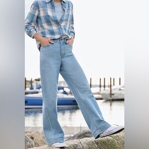 New Women’s Lands’ End X Recover Jeans